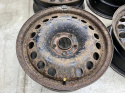 Felgi stalowe Opel Vectra C Signum Astra H Zafira Meriva Saab 16 cali 6,5jx16 ET41 5x110 KOMPLET 2160113