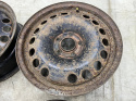 Felgi stalowe Opel Vectra C Signum Astra H Zafira Meriva Saab 16 cali 6,5jx16 ET41 5x110 KOMPLET 2160113
