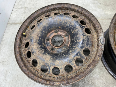 Felgi stalowe Opel Vectra C Signum Astra H Zafira Meriva Saab 16 cali 6,5jx16 ET41 5x110 KOMPLET 2160113
