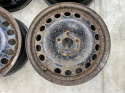 Felgi stalowe Opel Vectra C Signum Astra H Zafira Meriva Saab 16 cali 6,5jx16 ET41 5x110 KOMPLET 2160113