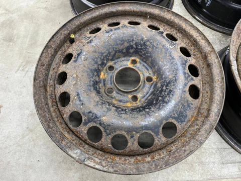 Felgi stalowe Opel Vectra C Signum Astra H Zafira Meriva Saab 16 cali 6,5jx16 ET41 5x110 KOMPLET 2160113