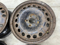 Felgi stalowe Opel Vectra C Signum Astra H Zafira Meriva Saab 16 cali 6,5jx16 ET41 5x110 KOMPLET 2160113