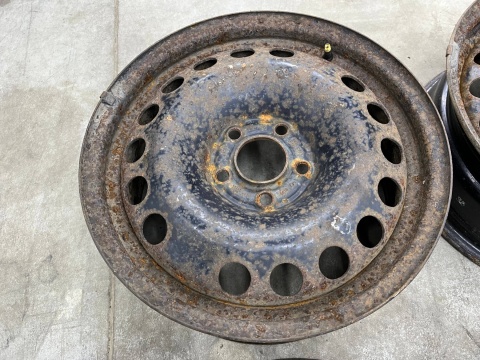 Felgi stalowe Opel Vectra C Signum Astra H Zafira Meriva Saab 16 cali 6,5jx16 ET41 5x110 KOMPLET 2160113