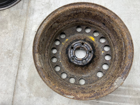 Felgi stalowe Opel Vectra C Signum Astra H Zafira Meriva Saab 16 cali 6,5jx16 ET41 5x110 KOMPLET 2160113