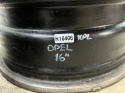 Felgi stalowe Opel Vectra C Signum Astra H Zafira Meriva Saab 16 cali 6,5jx16 ET41 5x110 KOMPLET 2160113