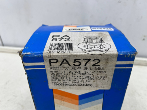 Pompa wody Chevrolet Lacetti Nubira Rezzo Astra Calibra Vectra A B Zafira A 2.0b 1.8b NOWA  GRAF PA572