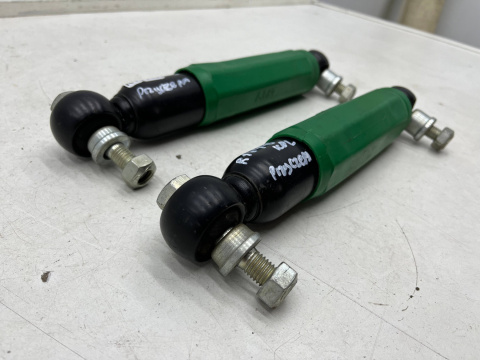 Amortyzator AL-KO Octagon do osi przyczepy lawety Zielone 900-1600kg prawa lewa tylna NOWE KOMPLET AL-KO 244084