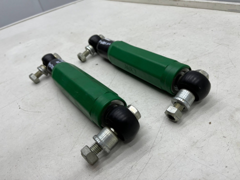Amortyzator AL-KO Octagon do osi przyczepy lawety Zielone 900-1600kg prawa lewa tylna NOWE KOMPLET AL-KO 244084