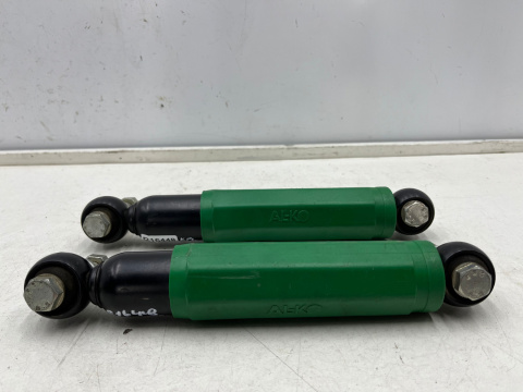 Amortyzator AL-KO Octagon do osi przyczepy lawety Zielone 900-1600kg prawa lewa tylna NOWE KOMPLET AL-KO 244084