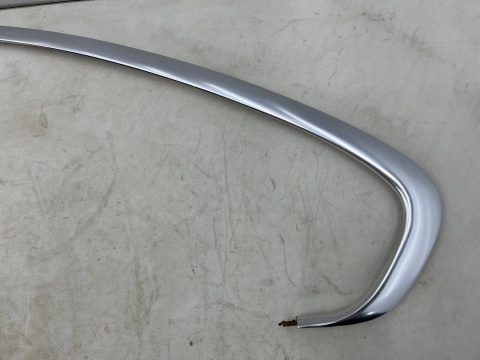 Listwa BMW E92 Coupe 04-12r. lewa boczna nakładka dachu karoseryjna ozdobna obramówka szyb chromowana 7119075