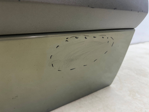 Drzwi Renault Scenic I 1 96-03r. lewe przednie lewy przód NV191