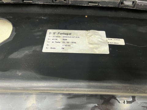 Zderzak tylny VW Sharan Seat Alhambra II 2 10-22r. tył 4XPDC 7N0807421