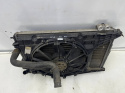 Chłodnica wody Renault Scenic 1 I Megane 1 I 96-03r. 1.4b 1.6 16v benzyna klimatyzacji wiatrak KOMPLET 8200125769 7700434383