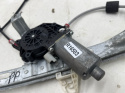 Podnośnik szyb Peugeot 206 5Drzwi 98-09r. prawy przedni mechanizm podnoszenia szyb elektryczny silniczek prawy przód