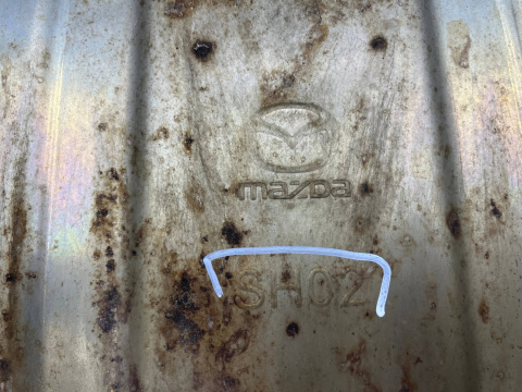 Wydech Mazda CX-5 CX5 I 12-17r. 2.2d SKYACTIV diesel tłumik końcowy silnik SH02