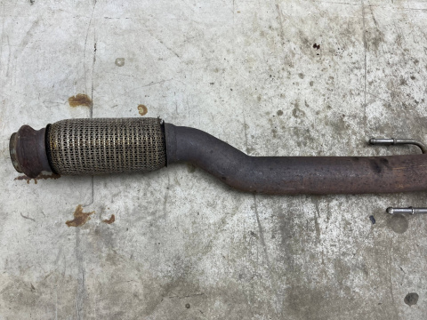 Wydech Mini Cooper One R55 R56 R57 06-13r. 1.6b benzyna tłumik środkowy oryginalny 2755162