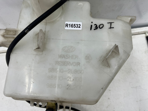 Zbiorniczek spryskiwaczy Hyundai i30 I FD 07-12r. zbiornik na płyn do szyby silniczek pompka 98610-2l000 98610-2l100 98610-2l200