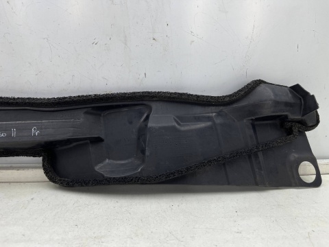 Osłona błotnika Toyota Corolla Verso II 04-09r. prawe wewnętrzne wygłuszenie błotnika prawy przód 53866-0f010