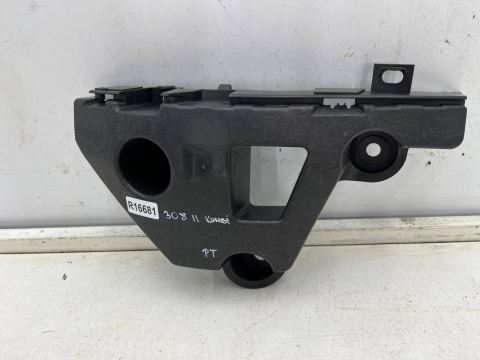 Ślizg Peugeot 308 II T9 KOMBI 13-21r. PRAWE tylne mocowanie wspornik uchwyt zderzaka prawy tył 9800920080 1207628X 1453303X  