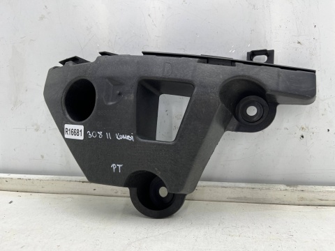 Ślizg Peugeot 308 II T9 KOMBI 13-21r. PRAWE tylne mocowanie wspornik uchwyt zderzaka prawy tył 9800920080 1207628X 1453303X  