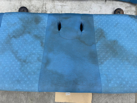 Fotele Fiat Panda 2 II 03-12r. tylna kanapa 