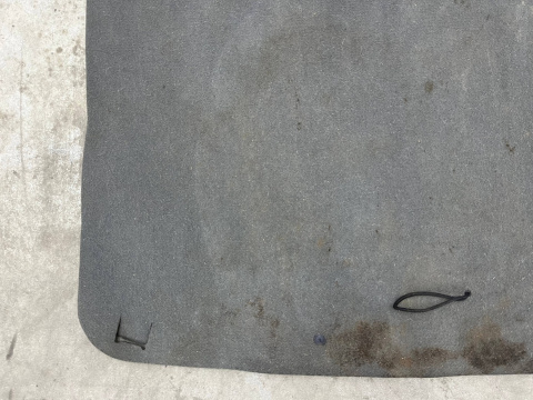 Wykładzina Renault Scenic 1 I 96-03r. podłoga wykładzina bagażnika 