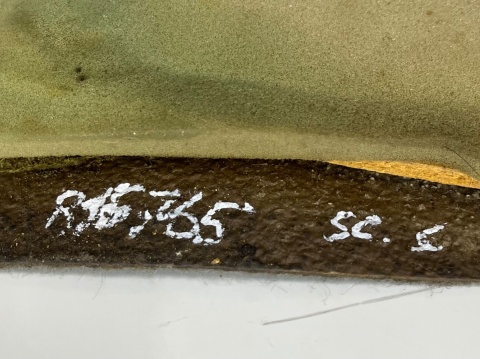 Wykładzina Renault Scenic 1 I 96-03r. podłoga wykładzina bagażnika 