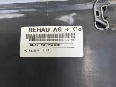 Zderzak tylny Mercedes E-Klasa Eklasa W212 sedan 13-16r. Lift tył 6XPDC A2128857625