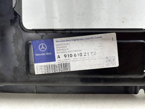 Ćwiartka Mercedes Sprinter III w910 w907 19r.- lewy słupek wewnętrzny poszycie wzmocnienie słupka a9106102100
