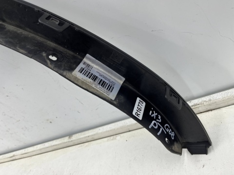 Listwa BMW iX3 G08 20r.- prawy tylny rant nadkola błotnika tylnego nakładka prawy tył 8064818