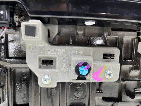 Spoiler Mazda CX-30 CX30 19r.- lotka na dach klapy bagażnika trzecie swiatło stopu LED dfr5-51580 dgh9-b0965