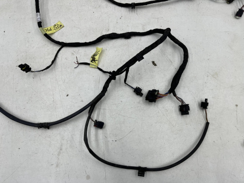 Wiązka Mercedes w223 v223 S-klasa 20r.- instalacja PDC przewód zderzaka tylnego a2235405349