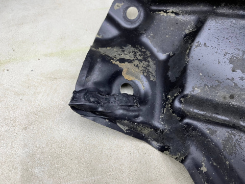 Nadkole Mazda CX-3 CX3 15-21r. LEWE przednie ORYGINALNE d10e-k7016