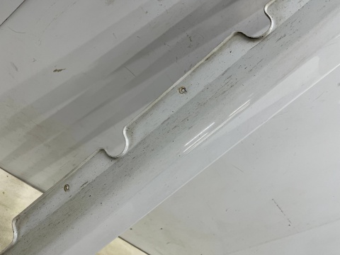 Nakładka progu Hyundai I30 I FD 5Drzwi HB 07-12r. PRAWA listwa progowa zewnętrzna kolor 7F próg 87754-2r600