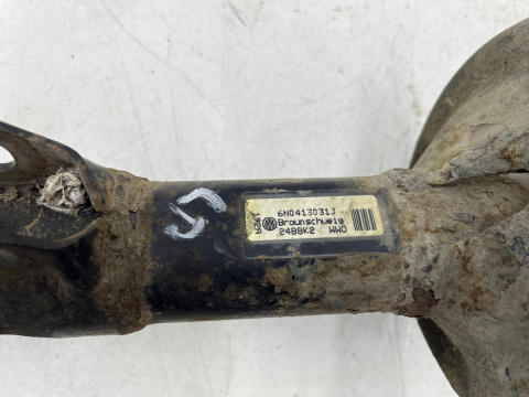 Amortyzator VW Polo 3 III Seat Ibiza II 83-04r. BENZYNA przedni PRAWY LEWY mcpherson sprężyna lewy prawy przód 6N0413031J  