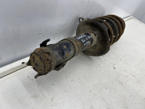 Amortyzator VW Polo 3 III Seat Ibiza II 83-04r. BENZYNA przedni PRAWY LEWY mcpherson sprężyna lewy prawy przód 6N0413031J  