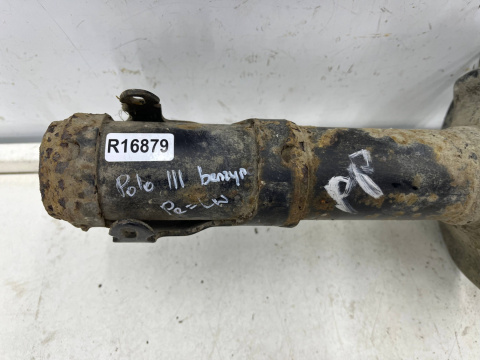 Amortyzator VW Polo 3 III Seat Ibiza II 83-04r. BENZYNA przedni PRAWY LEWY mcpherson sprężyna lewy prawy przód 6N0413031J  