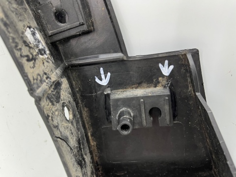 Listwa Ford Kuga MK2 II 13-19r. PRAWY przedni rant nadkola błotnika przedniego nakładka prawy przód cv44-s16d238-a