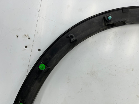 Listwa Mazda CX-5 II CX5 II KF KB 17-21r. prawy przedni rant nadkola błotnika nakładka prawy przód kb7w-51w21