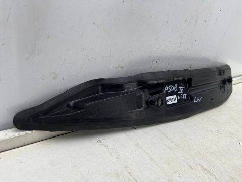 Osłona błotnika Peugeot 508 II LIFT 23r.- LEWE wewnętrzne wygłuszenie błotnika lewy przód 9813504180