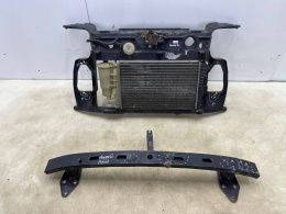 Pas przedni Fiat Panda 2 II 03-12r. kompletny z wiatrakiem i chłodnicą belka wzmocnienie