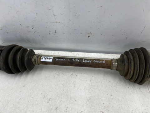 Półoś Fiat Panda 2 II 03-12r. 1.1 benzyna lewa przednia półoś napędowa krótka przegub lewy przód 
