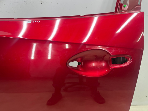 Drzwi Mazda CX-3 CX3 14-21r. lewe przednie lewy przód D10E59010