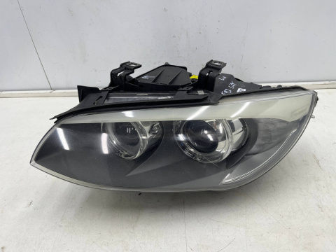 Lampa reflektor BMW E92 E93 LCI lift 08-12r. LEWA przednia BI-xenon bi ksenon lewy przód EUROPA