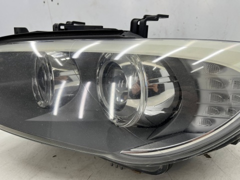 Lampa reflektor BMW E92 E93 LCI lift 08-12r. LEWA przednia BI-xenon bi ksenon lewy przód EUROPA