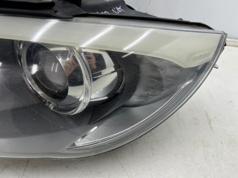 Lampa reflektor BMW E92 E93 LCI lift 08-12r. LEWA przednia BI-xenon bi ksenon lewy przód EUROPA
