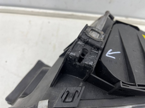 Lampa reflektor BMW E92 E93 LCI lift 08-12r. LEWA przednia BI-xenon bi ksenon lewy przód EUROPA