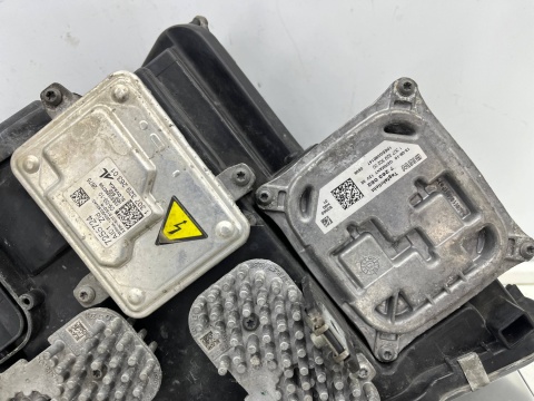 Lampa reflektor BMW E92 E93 LCI lift 08-12r. LEWA przednia BI-xenon bi ksenon lewy przód EUROPA