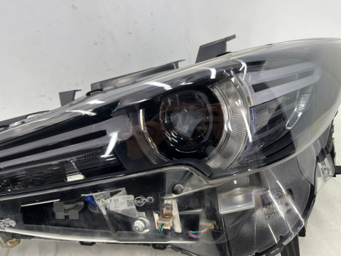 Lampa reflektor Mazda CX-5 II CX5 II KF KB 17-21r. LEWA przednia FULL LED 7 i 2 pin kb8n51040