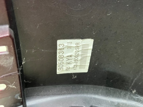 Zderzak przedni Mazda CX-60 CX60 22r.- przód PDC KR9P-50031